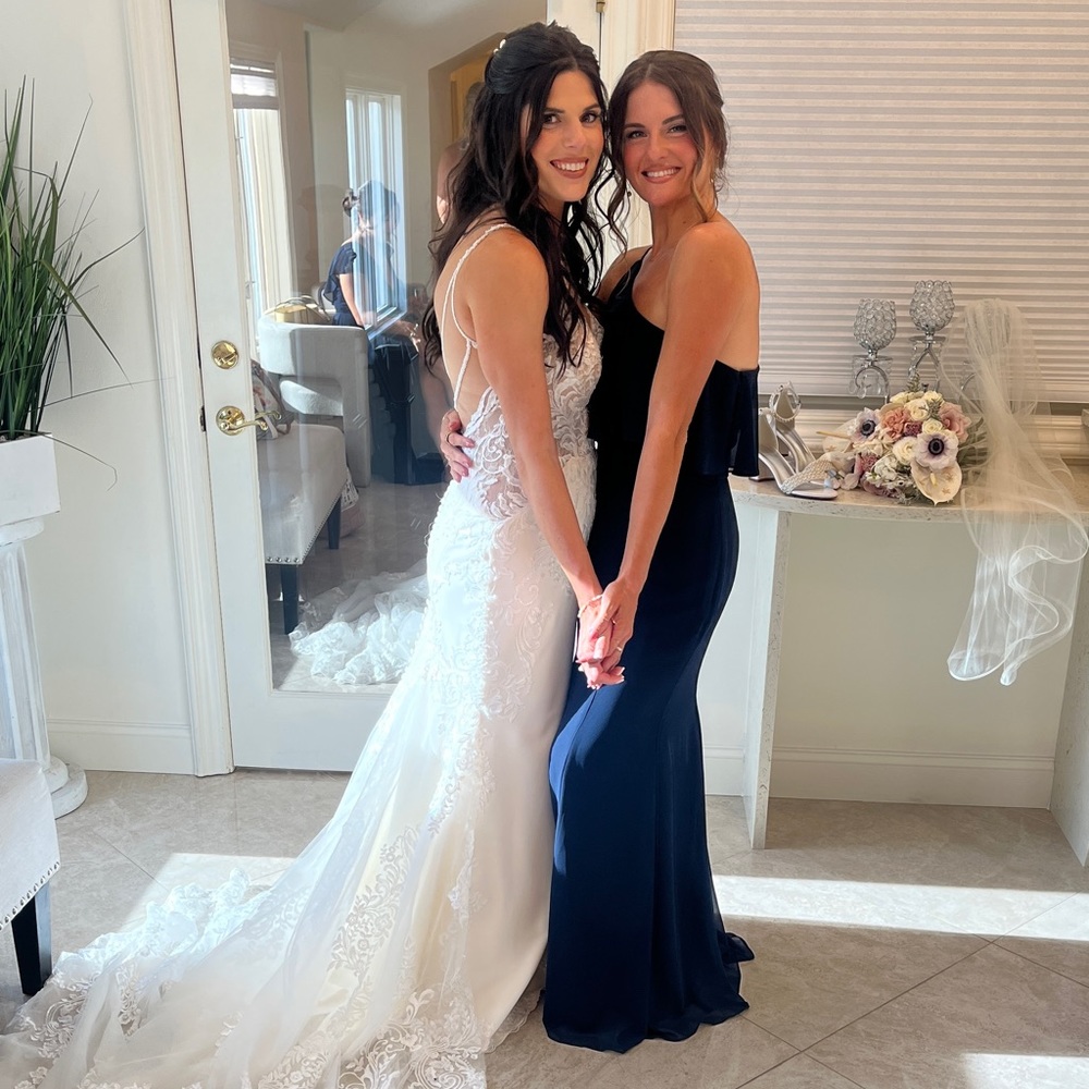 Bill Levkoff #LEVKOFF Bridesmaid Style #7104 - Picture 3 of 4